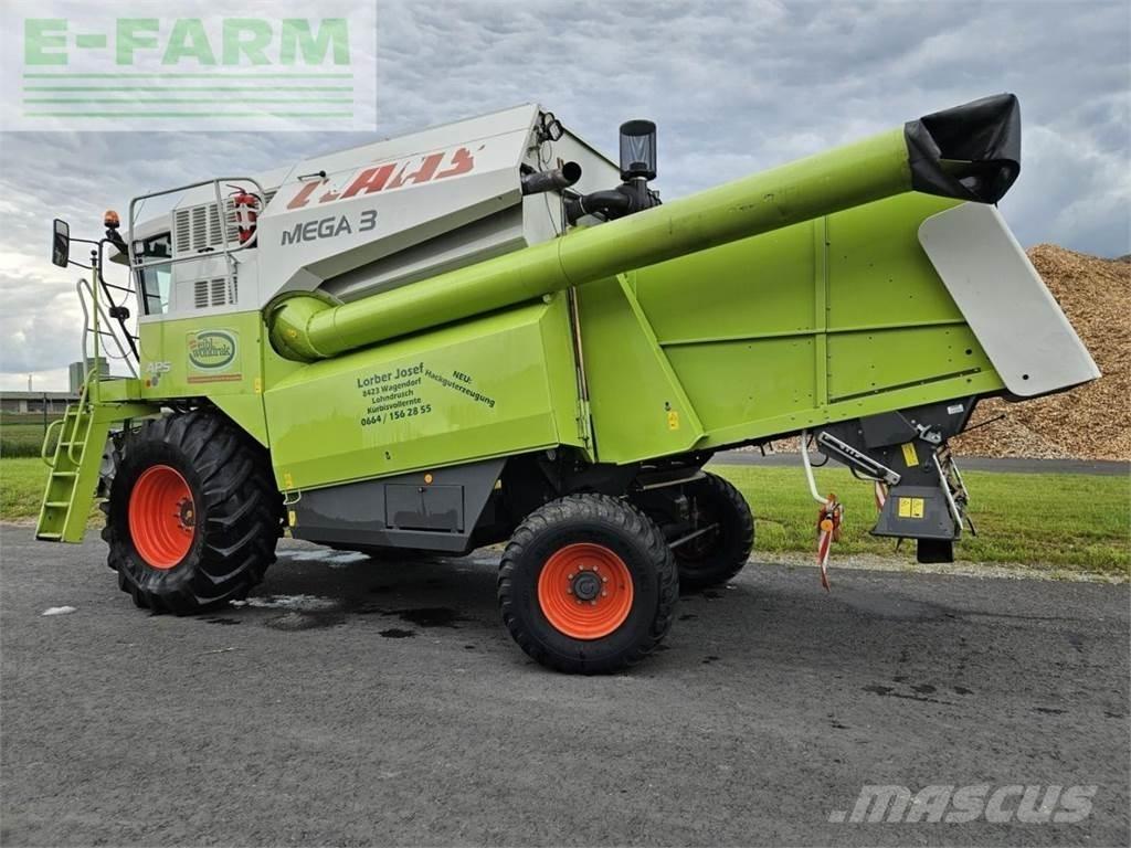 CLAAS Mega 370 Mejetærskere