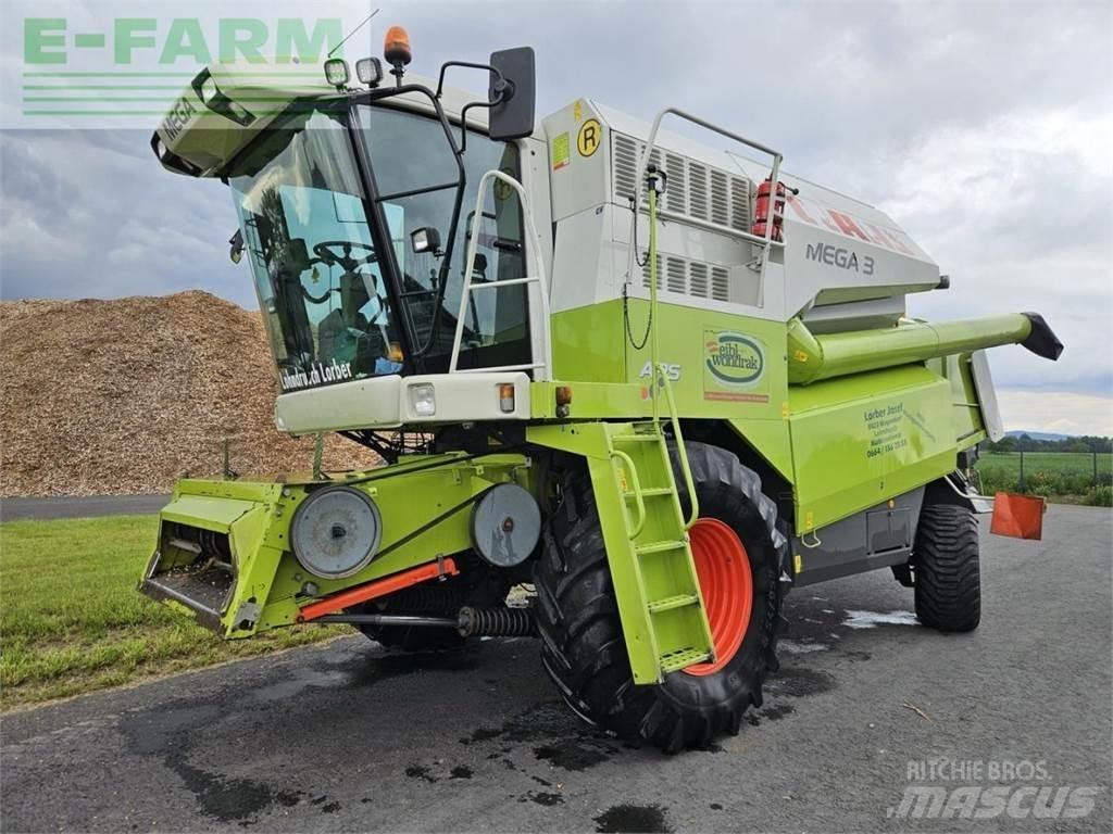 CLAAS Mega 370 Mejetærskere