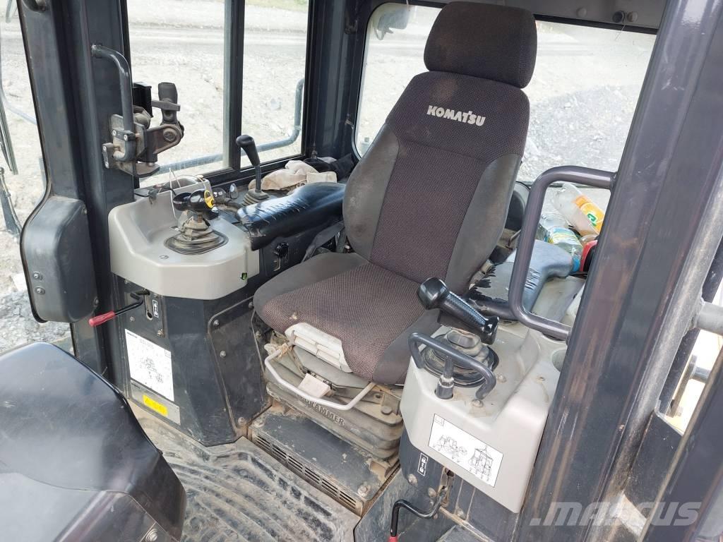 Komatsu D61PX-24 Bulldozer på larvebånd