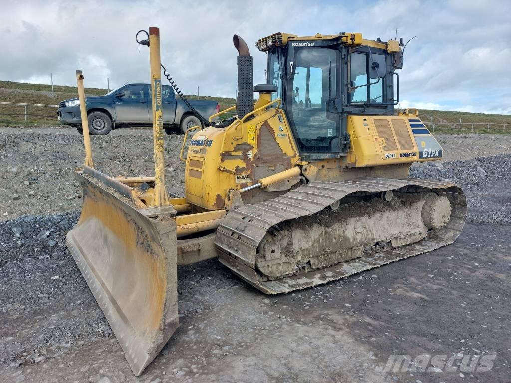 Komatsu D61PX-24 Bulldozer på larvebånd