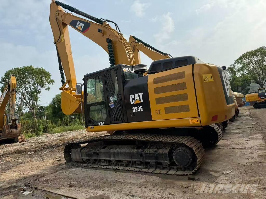 CAT 329 E Gravemaskiner på larvebånd