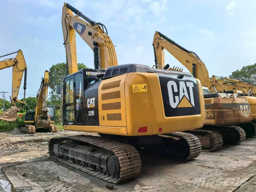 CAT 329 E Gravemaskiner på larvebånd