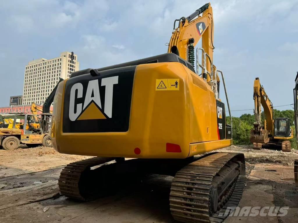 CAT 329 E Gravemaskiner på larvebånd