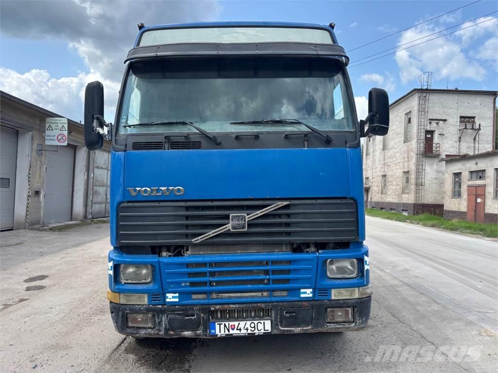 Volvo FH12 420 Lastbiler med tip