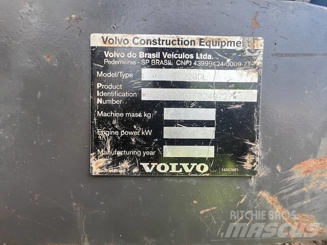 Volvo EC 220 D Gravemaskiner på larvebånd
