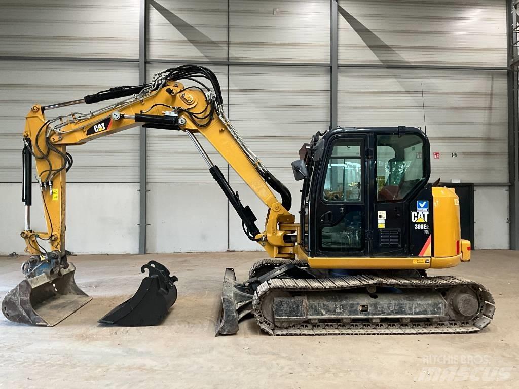 CAT 308 E 2 CR Midi-gravemaskiner 7t - 12t