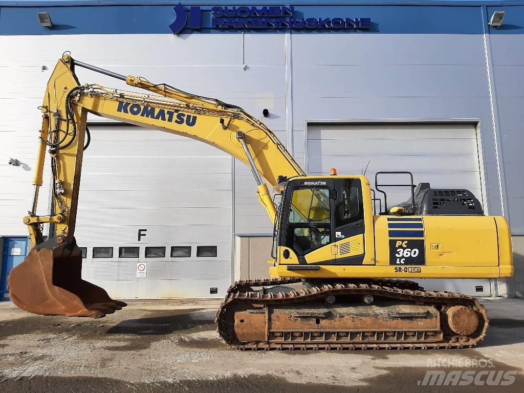 Komatsu PC 360 LC-11 Gravemaskiner på larvebånd