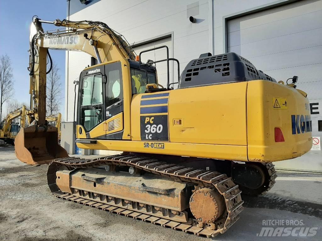 Komatsu PC 360 LC-11 Gravemaskiner på larvebånd