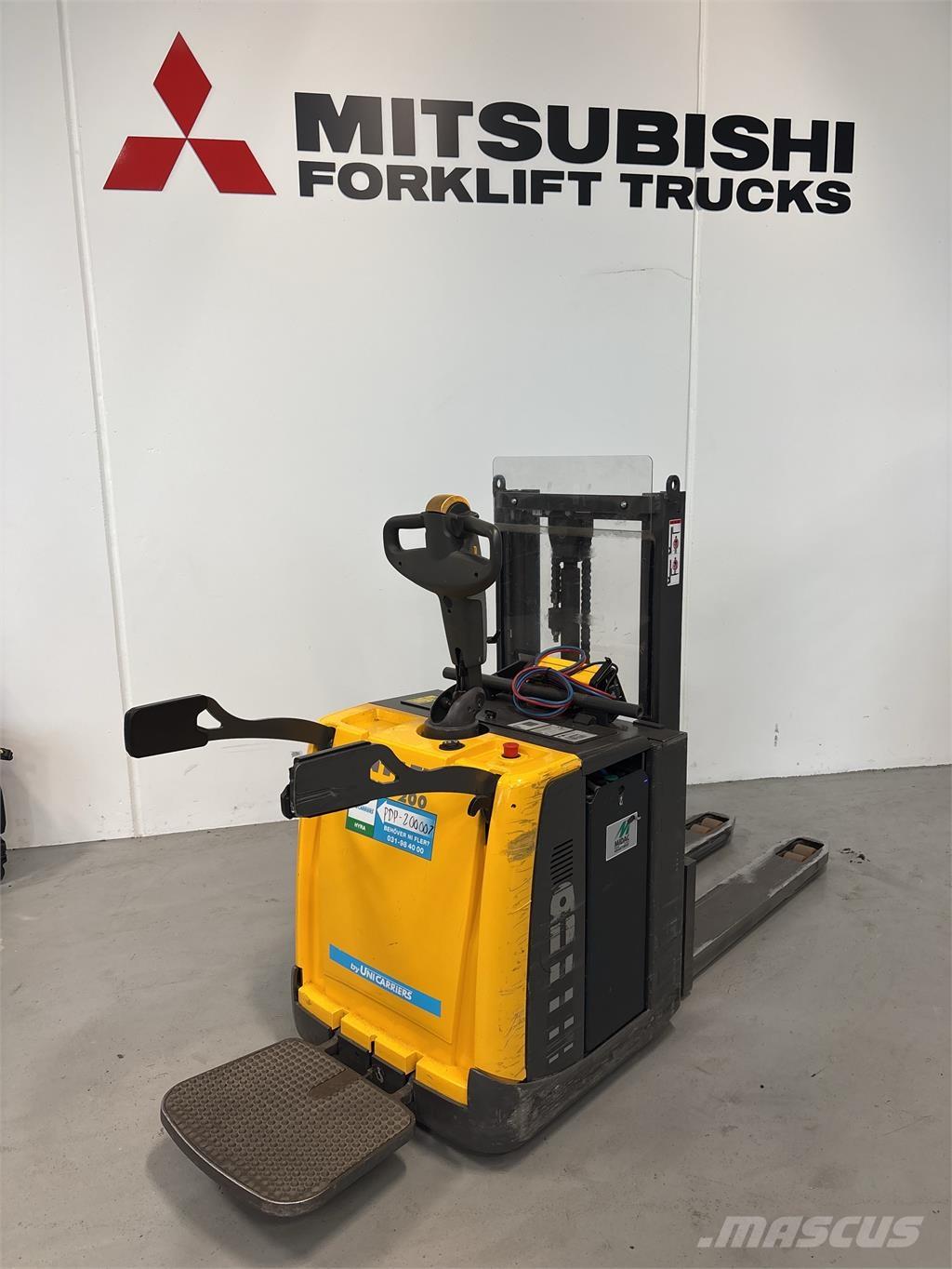 Atlet PDP200 Selvkørende stablere