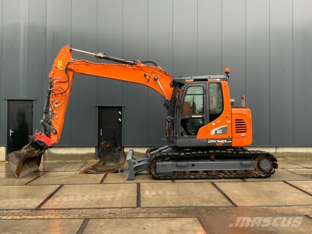 Doosan DX 140 LCR Gravemaskiner på larvebånd