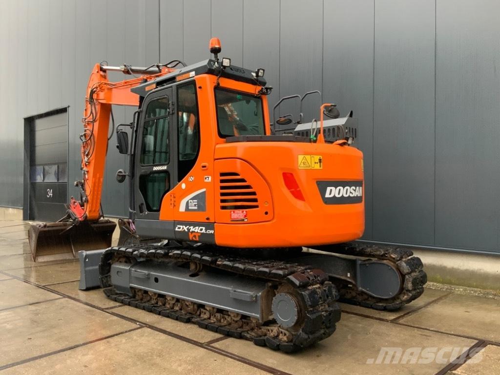 Doosan DX 140 LCR Gravemaskiner på larvebånd