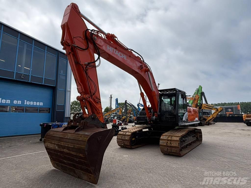 Hitachi ZX 350 LC-6 Gravemaskiner på larvebånd