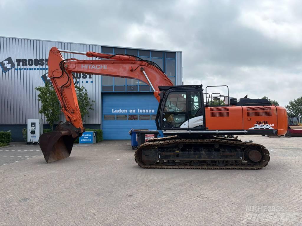 Hitachi ZX 350 LC-6 Gravemaskiner på larvebånd