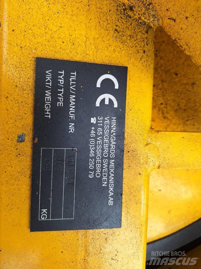  AX 125 TB Andet tilbehør