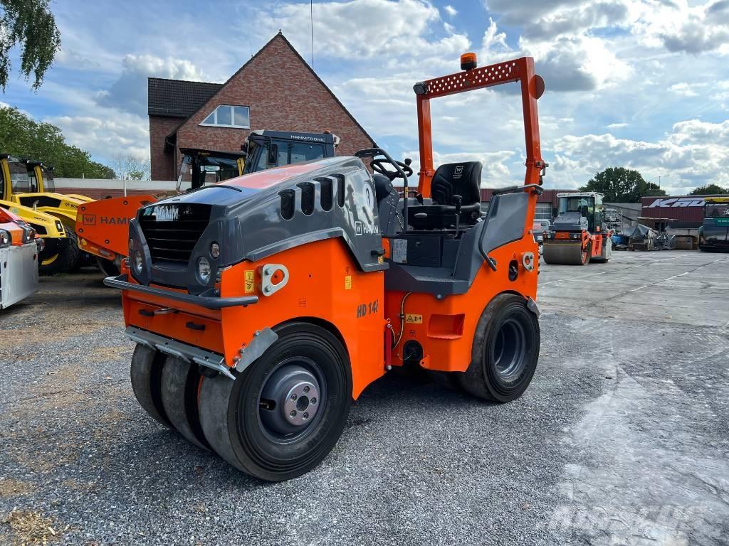 Hamm 14I TT Tromle med luftdæk