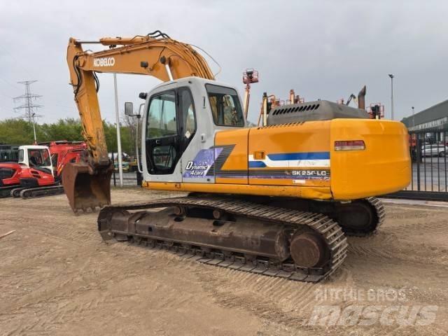 Kobelco SK 250 LC-6 Gravemaskiner på larvebånd