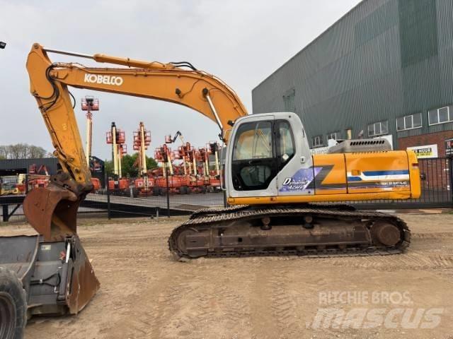 Kobelco SK 250 LC-6 Gravemaskiner på larvebånd
