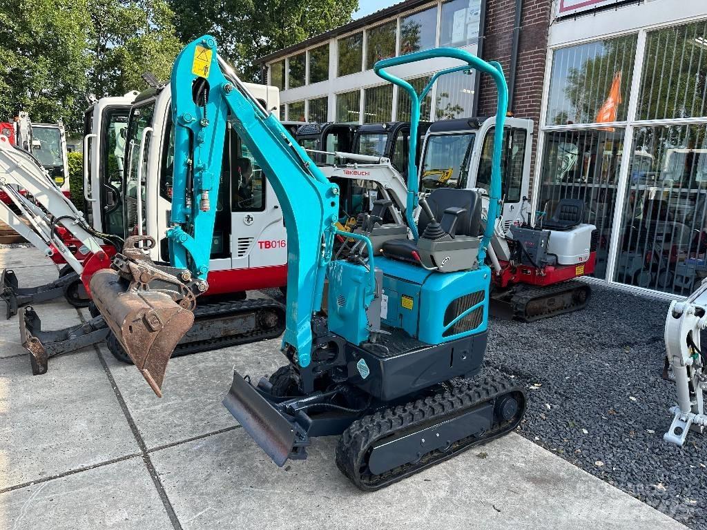 Takeuchi TB 210 Minigravemaskiner