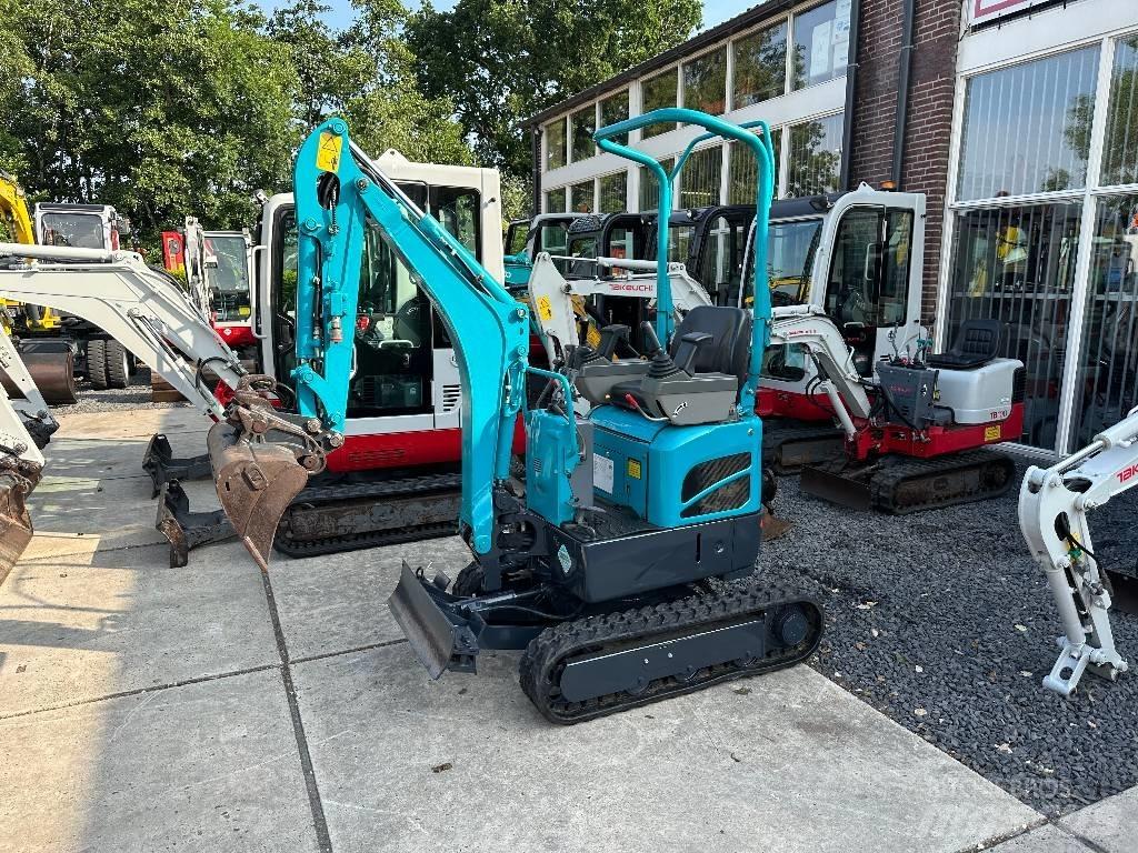 Takeuchi TB 210 Minigravemaskiner