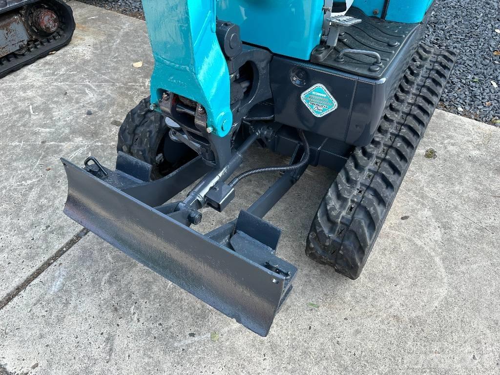 Takeuchi TB 210 Minigravemaskiner