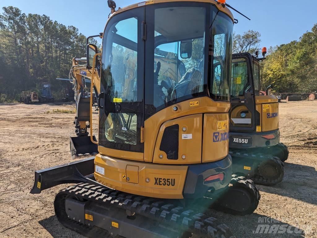 XCMG XE35U Minigravemaskiner