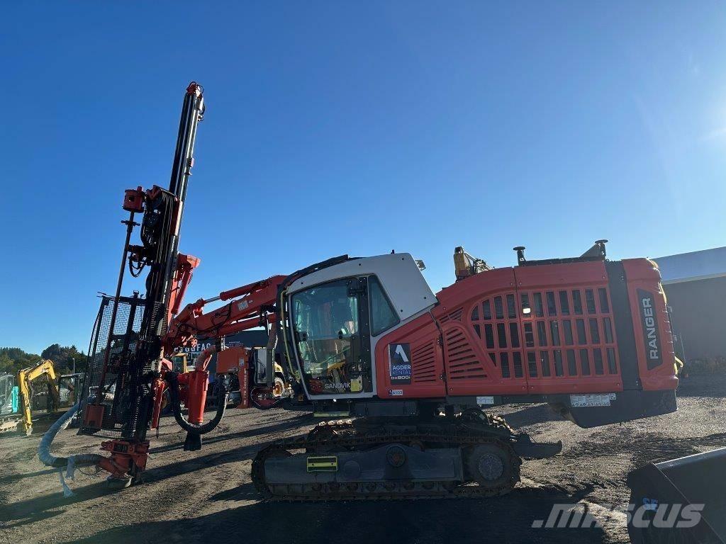 Sandvik DX 800I Overfladeboreudstyr / Borerigge