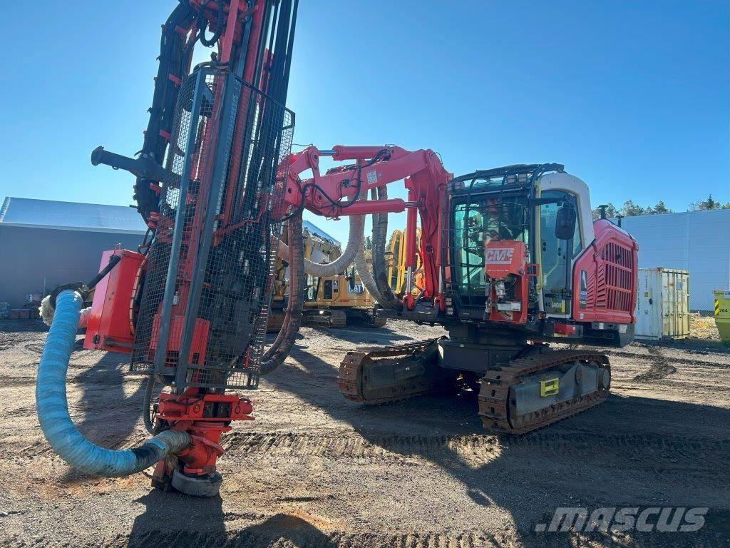 Sandvik DX 800I Overfladeboreudstyr / Borerigge