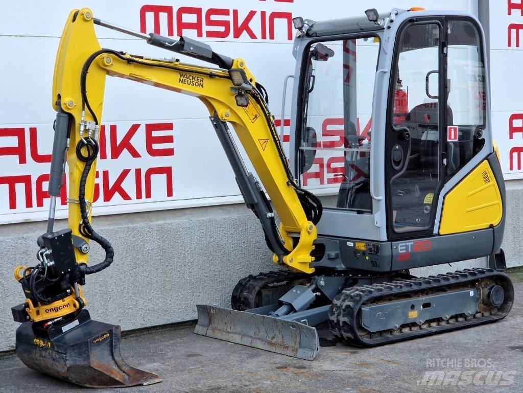 Wacker Neuson ET 20 Minigravemaskiner