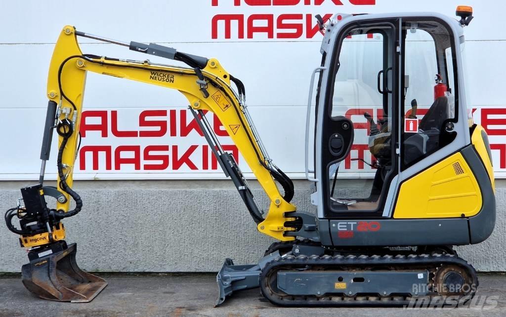 Wacker Neuson ET 20 Minigravemaskiner