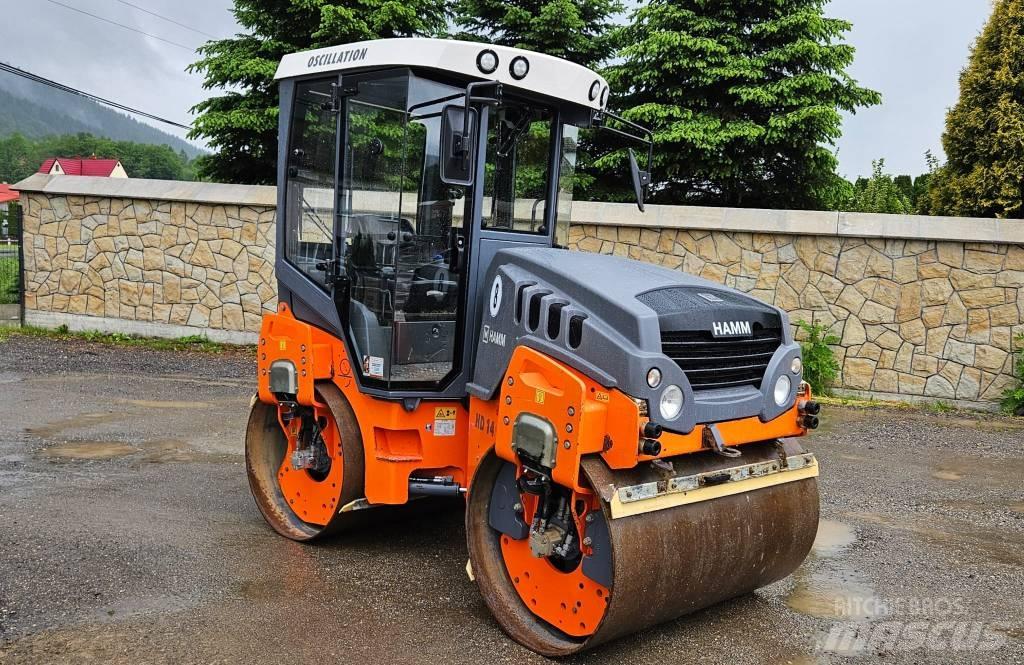 Hamm hd 14 vo Tvilling tromle