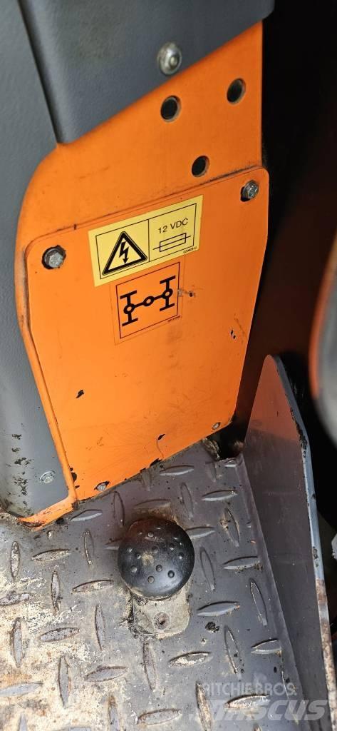 Hamm hd 14 vo Tvilling tromle