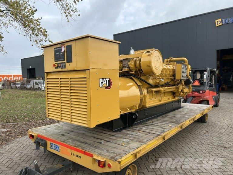 CAT G3516 Gasgeneratorer