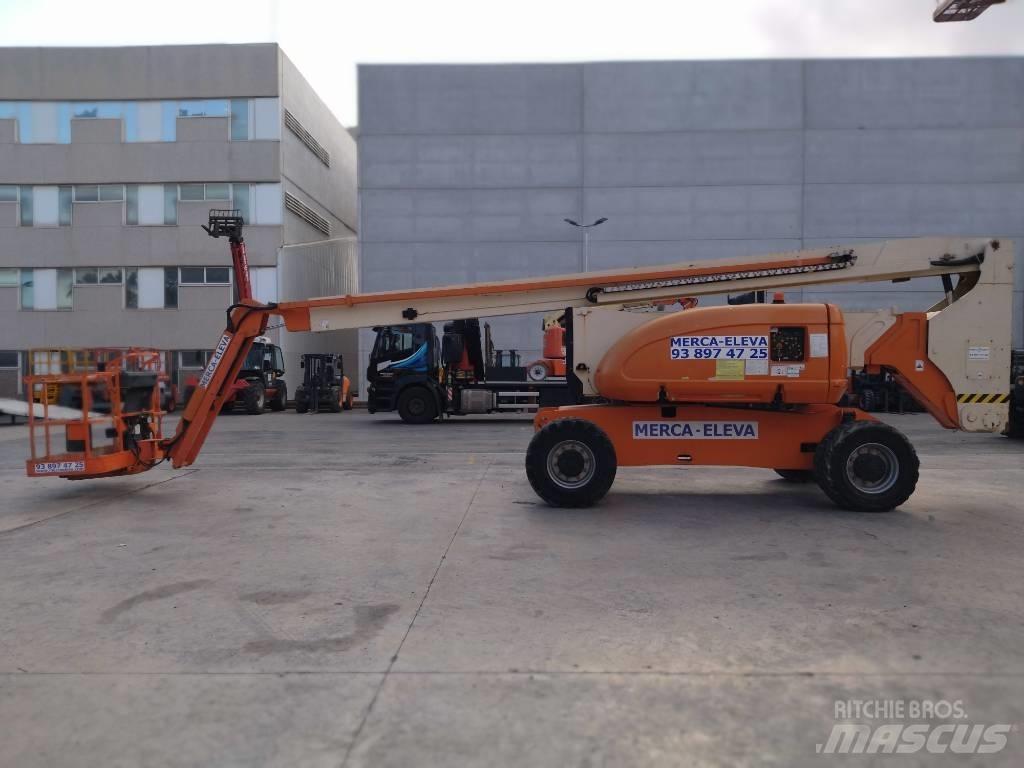 JLG 800 AJ Bomlifte med knækarm