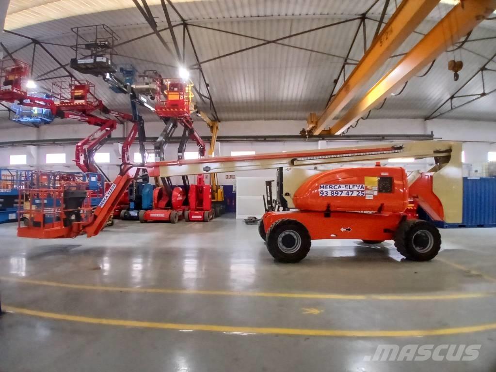 JLG 800 AJ Bomlifte med knækarm