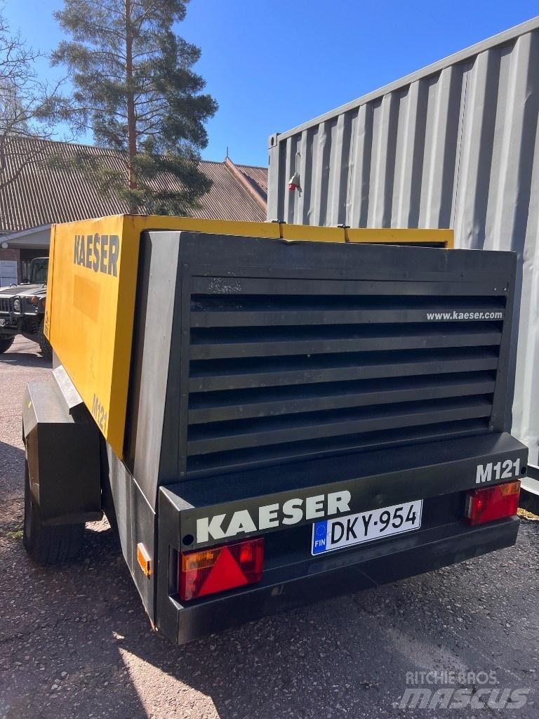 Kaeser M 121 Kompressorer