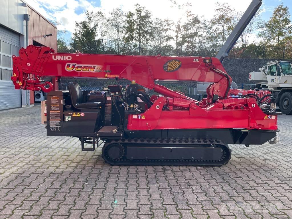 Unic URW-546 Kraner på larvebånd