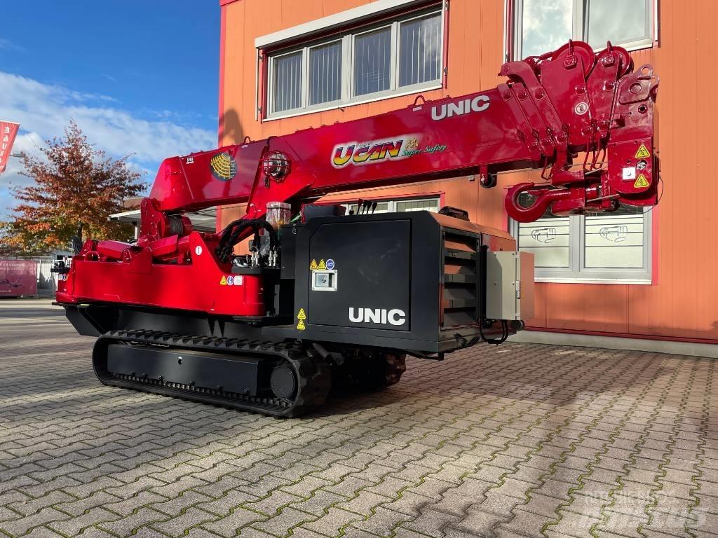 Unic URW-546 Kraner på larvebånd