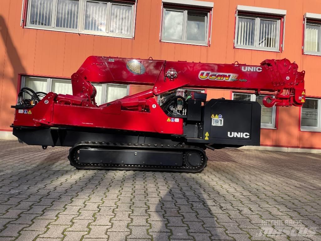 Unic URW-546 Kraner på larvebånd