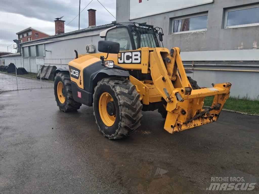 JCB 541-70 Agri Plus Teleskoplæssere til landbrug