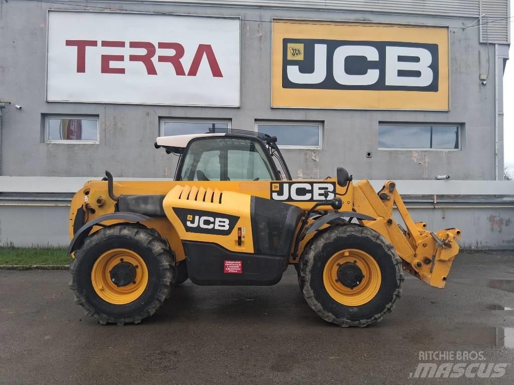 JCB 541-70 Agri Plus Teleskoplæssere til landbrug
