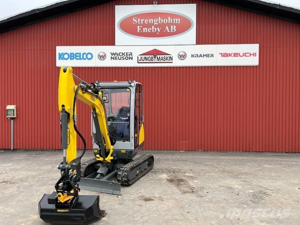 Wacker Neuson ET 20 Minigravemaskiner