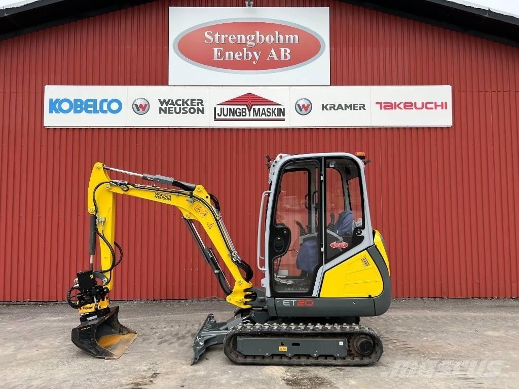 Wacker Neuson ET 20 Minigravemaskiner