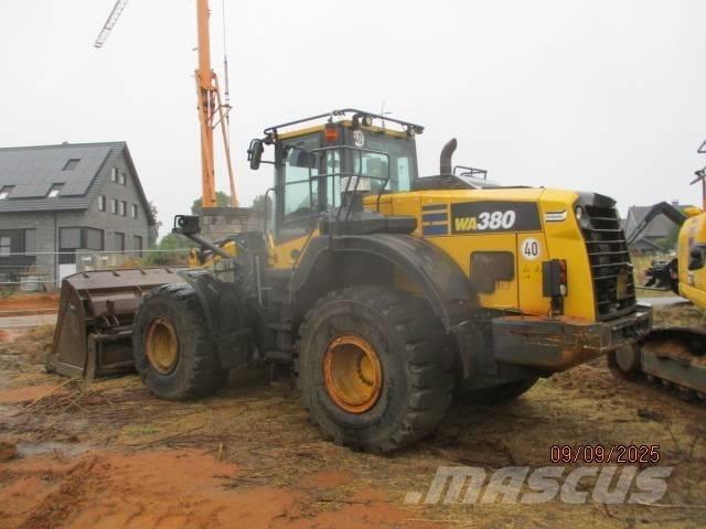Komatsu WA 380 Læssemaskiner på hjul