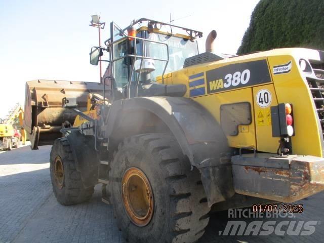 Komatsu WA 380 Læssemaskiner på hjul