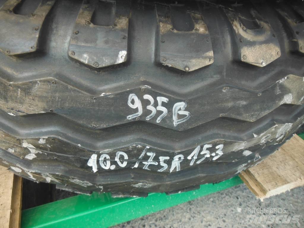 TIANLI 10.0/75R15.3 Hjul, Dæk og Fælge