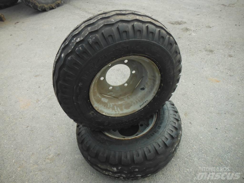 TIANLI 10.0/75R15.3 Hjul, Dæk og Fælge