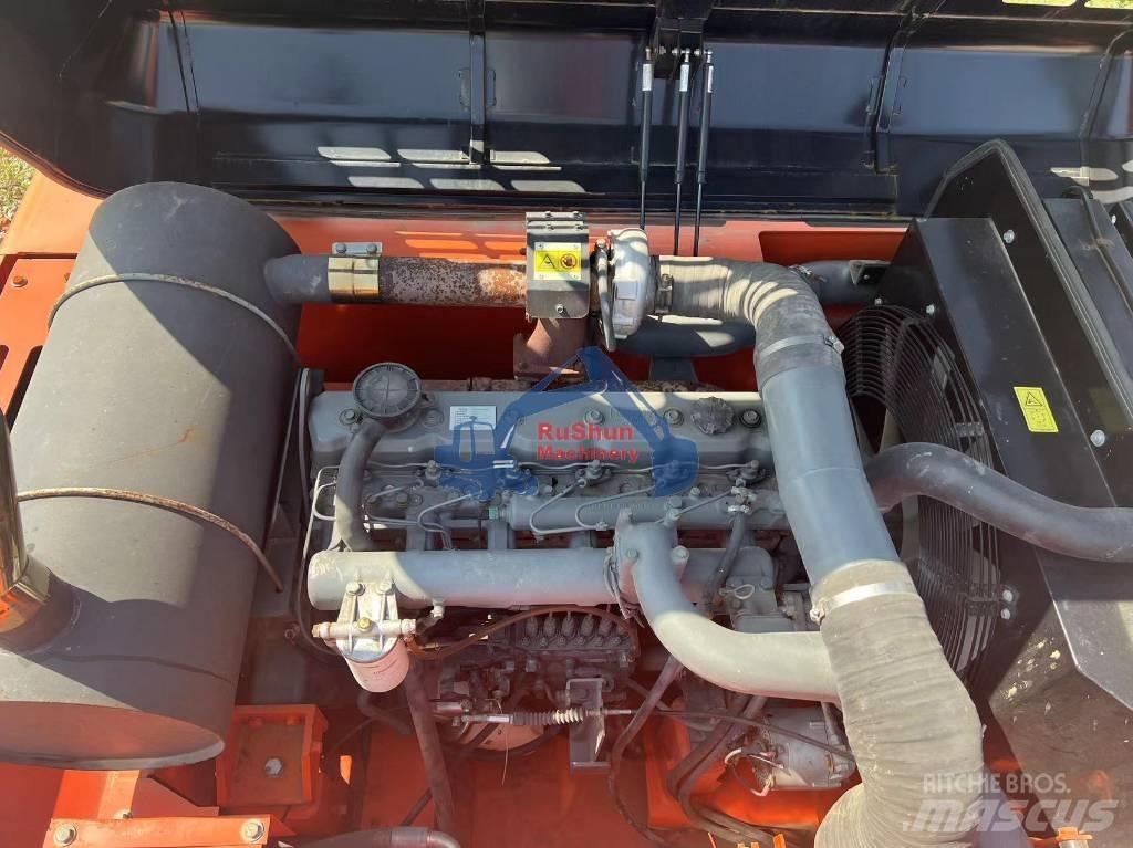 Doosan DH420 Gravemaskiner på larvebånd