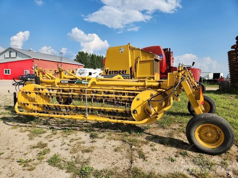Vermeer R2300 River og høvendere