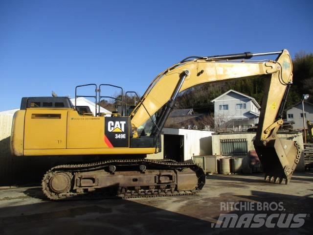 CAT 349 E Gravemaskiner på larvebånd