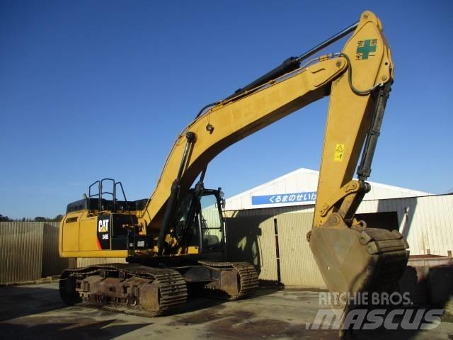 CAT 349 E Gravemaskiner på larvebånd